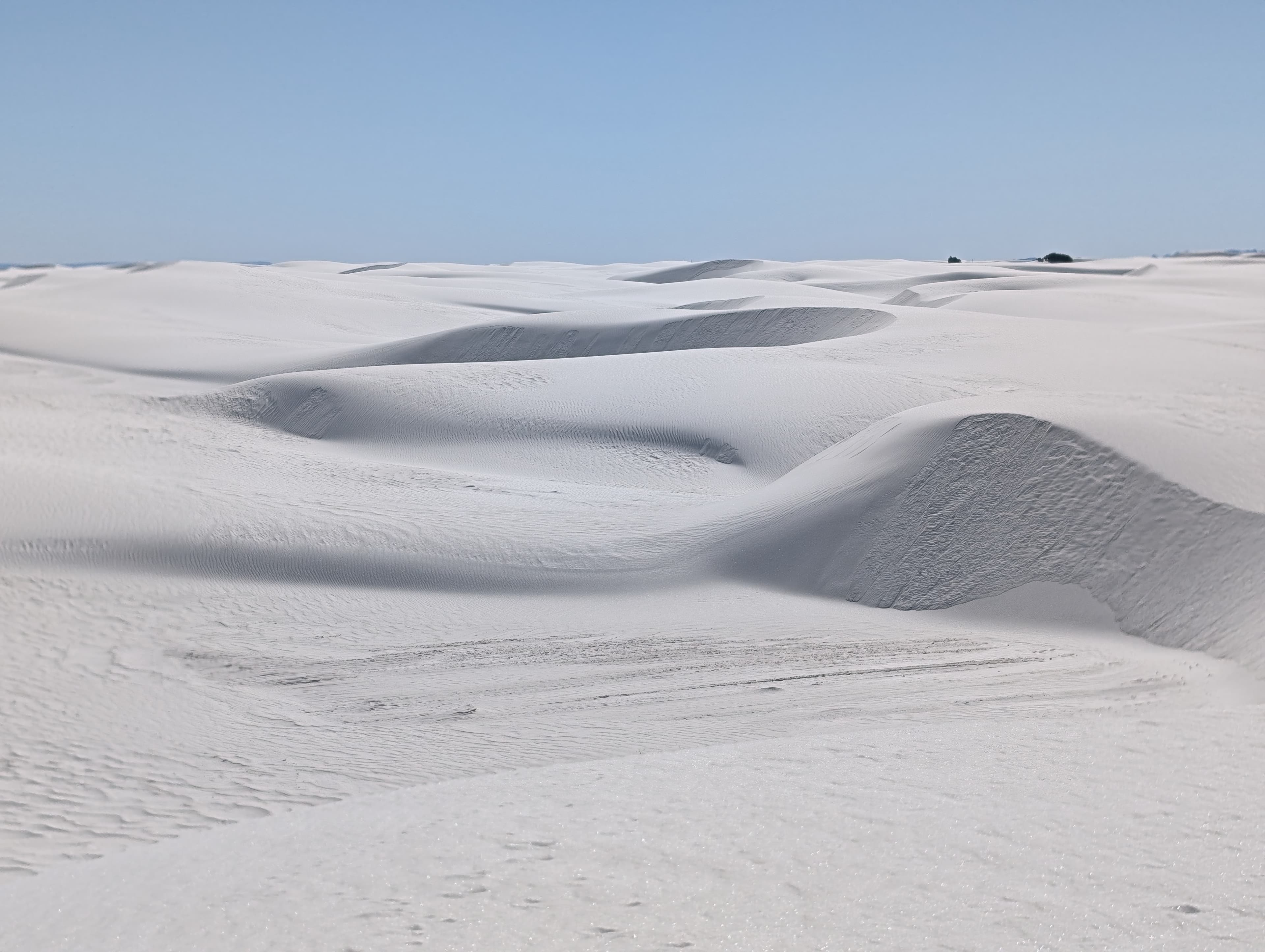 White Sands National Park dunes